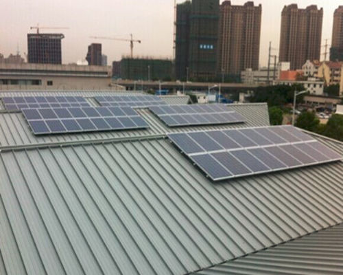 Anodize Solar Panel Roof Mounting Aluminum Rail Brackets